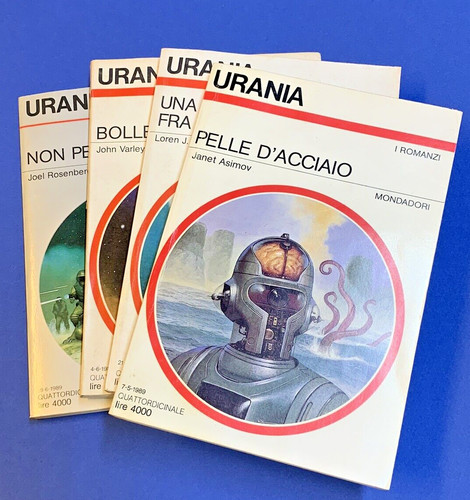 Romanzi urania lotto - lotto, dal