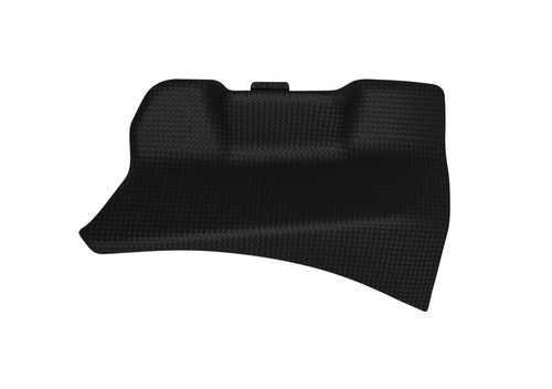 Porta batteria carbonio ducati - batteria,