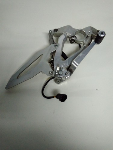 Pedana anteriore destra ducati - pedana,