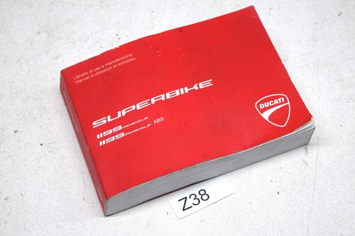 Ducati 1199 libretto uso e - 1199,